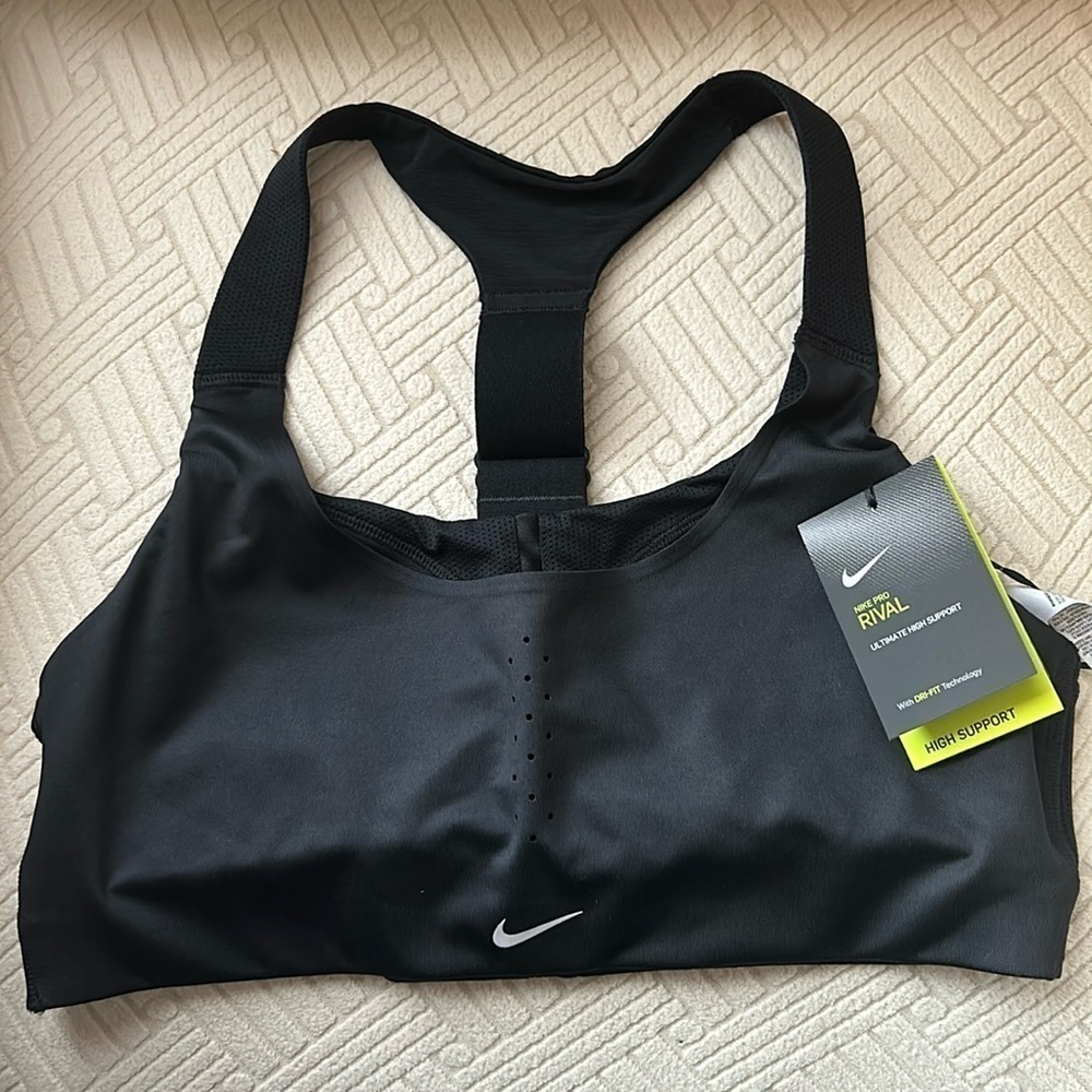 Nike Pro Rival (B17) Bra NO PADS NWT